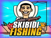 Skibidi Fishing Online .IO Games on taptohit.com