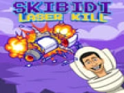 Skibidi Laser Kill Online action Games on taptohit.com