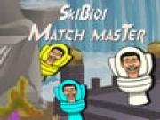 Skibidi Match Master Online match-3 Games on taptohit.com