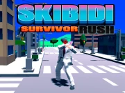 Skibidi Survivor Rush Online Adventure Games on taptohit.com