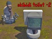 skibidi toilet -2 Online Racing & Driving Games on taptohit.com