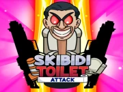 Skibidi Toilet Attack Online Agility Games on taptohit.com