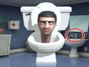 Skibidi Toilet Find the Differences Online Puzzle Games on taptohit.com