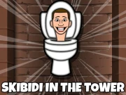 Skibidi Toilet In The Tower Online Hypercasual Games on taptohit.com