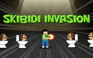 Skibidi Toilet Invasion Online skibidi-toilet Games on taptohit.com