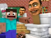Skibidi Toilet Minecraft 2023 Online adventure Games on taptohit.com