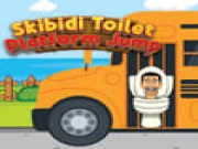 Skibidi Toilet Platform Jump Online action Games on taptohit.com