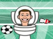 Skibidi Toilet Soccer Online sports Games on taptohit.com