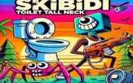 Skibidi Toilet - Tall Neck Online skibidi-toilet Games on taptohit.com