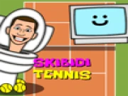 Skibidi Toilet Tennis Online sports Games on taptohit.com