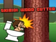 Skibidi Wood Cutter Online action Games on taptohit.com
