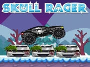 Skull Racer Online driving Games on taptohit.com
