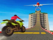 Sky Bike Stunt 3D Online Racing & Driving Games on taptohit.com