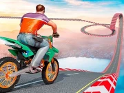 Sky Bike Stunts 2019 Online Casual Games on taptohit.com
