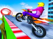 Sky City Riders Online Battle Games on taptohit.com