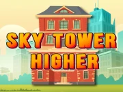 Sky Tower Higher Online Casual Games on taptohit.com