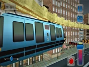 Sky Train Simulator : Elevated Train Driving Game Online Racing & Driving Games on taptohit.com
