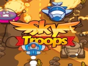 Sky Troops Online airplane Games on taptohit.com
