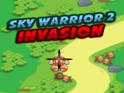 Sky Warrior 2 Invasion Online kids Games on taptohit.com