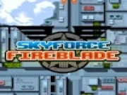 Skyforce Fireblade Online shooter Games on taptohit.com