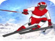 Slalom Hero Online sports Games on taptohit.com