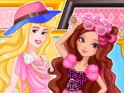 Sleeping Beauty N' Briar Beauty Online Dress-up Games on taptohit.com