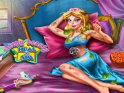 Sleepy Beauty Heal and Spa Online Dress-up Games on taptohit.com