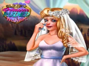 Sleepy Princess Ruined Wedding Online Dress-up Games on taptohit.com