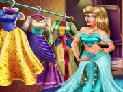 Sleepy Princess Secret Wardrobe Online Dress-up Games on taptohit.com