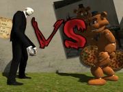 Slenderman VS Freddy The Fazbear Online Adventure Games on taptohit.com