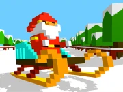 Sliding Santa Clause Online Casual Games on taptohit.com