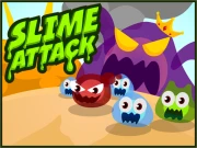 Slime Attack Online Arcade Games on taptohit.com