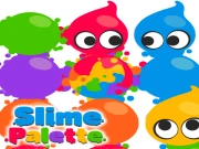 Slime Palette Online Art Games on taptohit.com