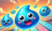 Slime Rush Online Casual Games on taptohit.com