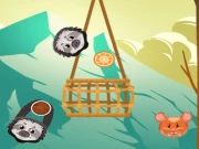 Slings to the Basket Online Casual Games on taptohit.com