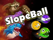 Slope Ball Online Adventure Games on taptohit.com