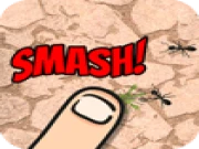 Smash the Ants Online action Games on taptohit.com