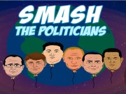 Smash the Politicians Online Casual Games on taptohit.com
