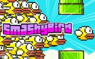 Smashy Bird Online pixel Games on taptohit.com