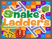 Snake and Ladders Mega Online Boardgames Games on taptohit.com