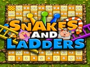 Snake and Ladders Online Boardgames Games on taptohit.com