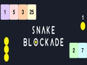 Snake Blockade Online Puzzle Games on taptohit.com