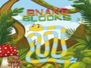 Snake Blocks Online arcade Games on taptohit.com