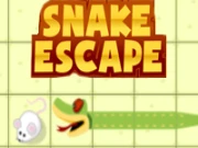 Snake Escape Online animal Games on taptohit.com