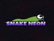 Snake Neon Online snake Games on taptohit.com