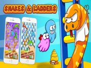 Snake On Ladders Online Casual Games on taptohit.com