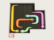 Snake Puzzle Online Puzzle Games on taptohit.com