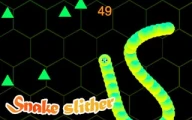 Snake Slither Online snake Games on taptohit.com