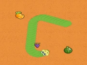 Snake Want Fruits Online Puzzle Games on taptohit.com