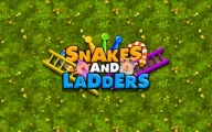 Snakes and Ladders Multiplayer Online kids Games on taptohit.com